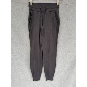 Lululemon‎ Ready To Rulu 7/8 Jogger Graphite Grey Size 2 Pants